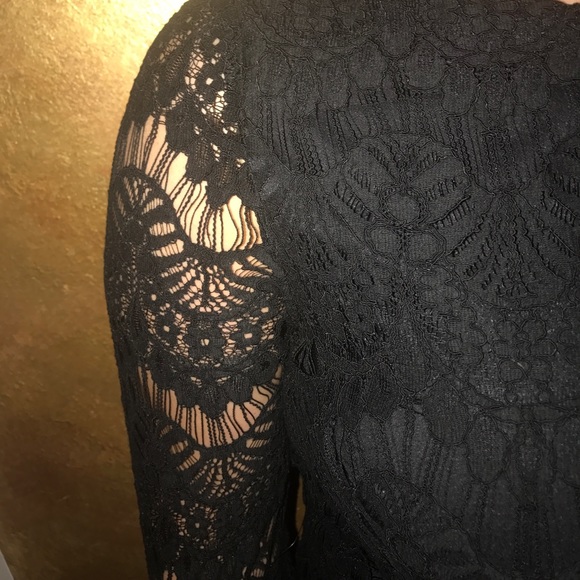 Black cocktail dress - Picture 4 of 9